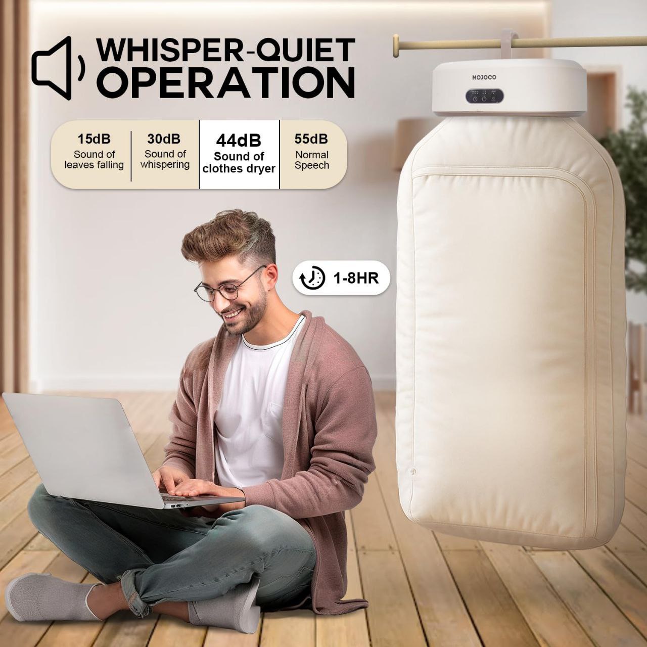 مجفف ملابس محمول