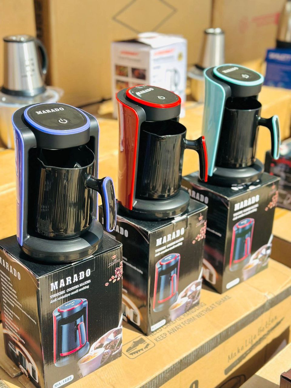 ماكينة القهوة التركي