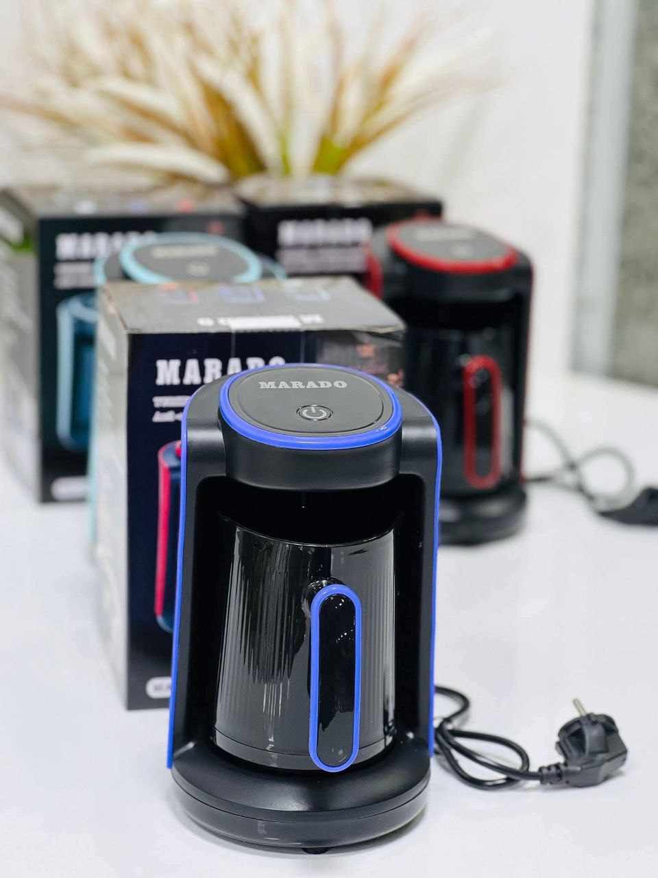 ماكينة القهوة التركي